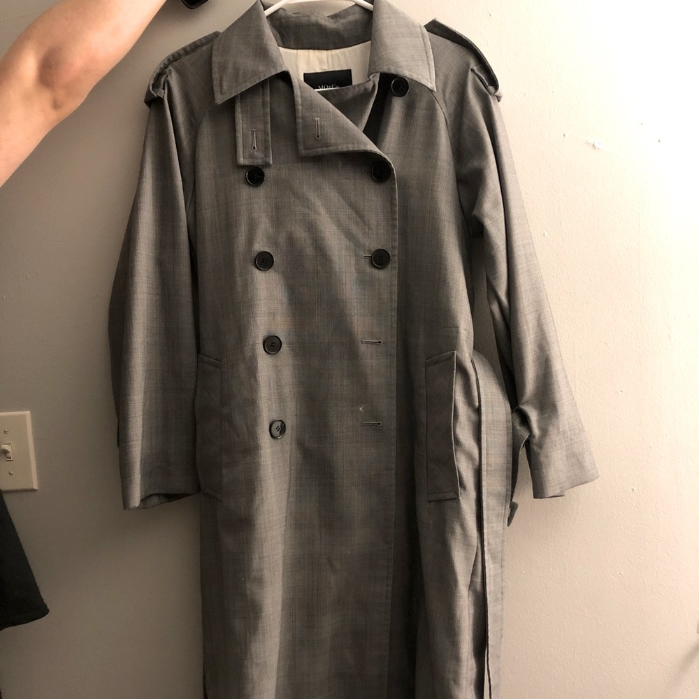 Grey coat